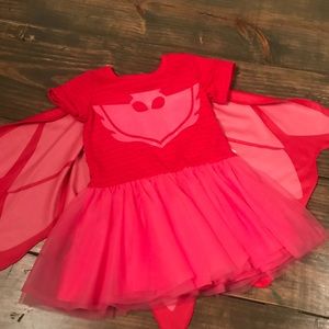 PJ masks tutu dress